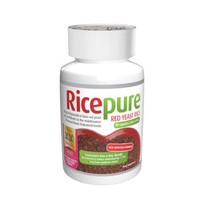 Rice Pure Red Yeast Rice 90 caps